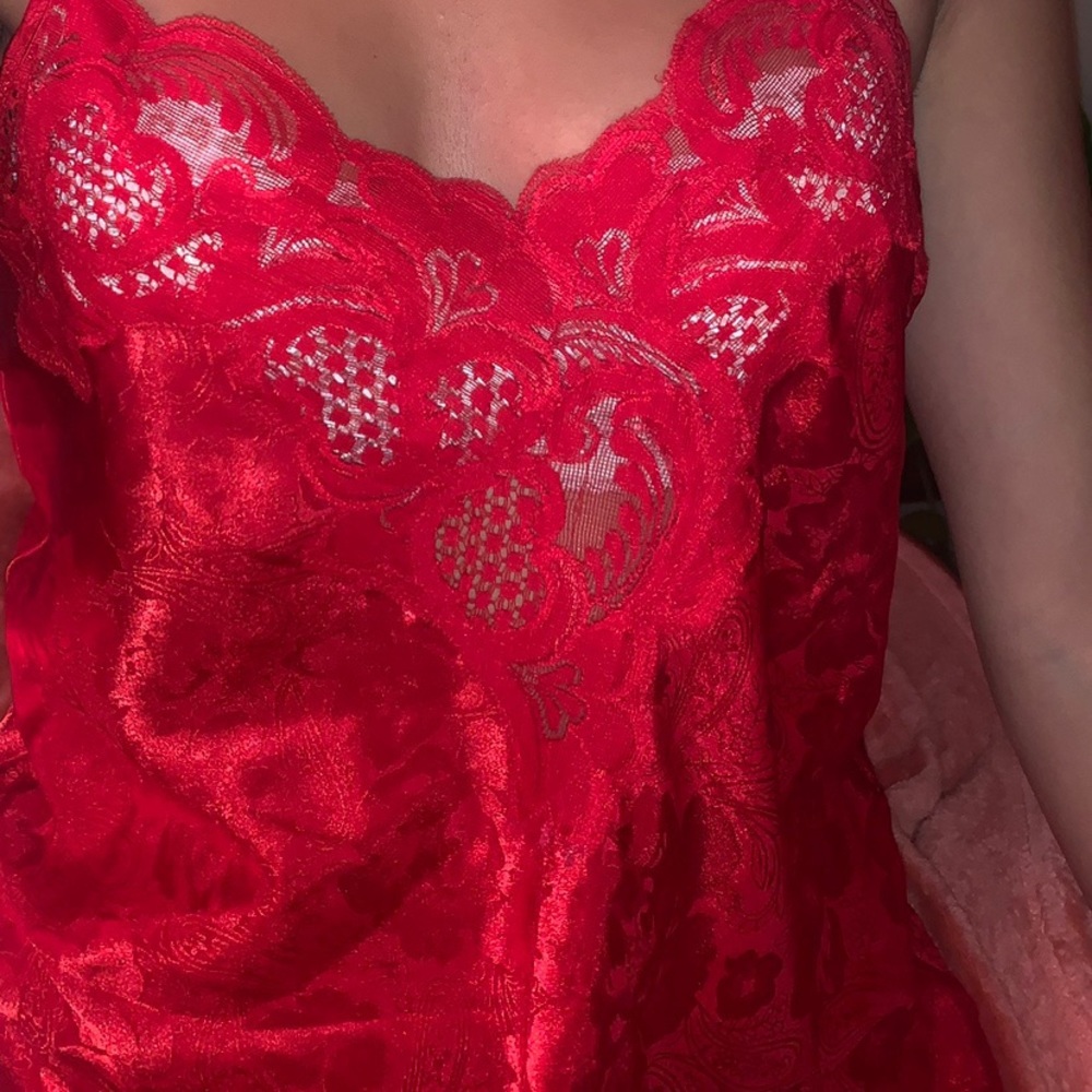 Beautiful satin silk dress 🌹
